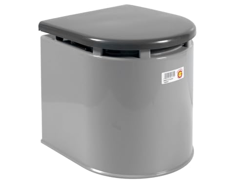 Giganplast 3573900 WC Chimico per Camper, Grigio