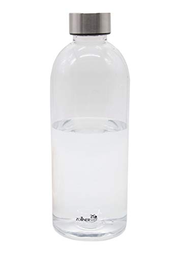 ZOLLNER24 Botella de Agua sin BPA de tritÃ¡n, 1...