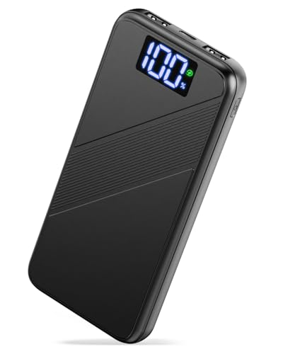 Power Bank 10000mAh, 22.5W Bateria Externa Carga...
