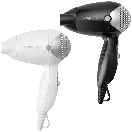 Clatronic HT 3393 - Secador de pelo de viaje,...