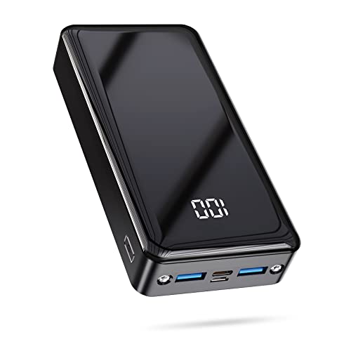 Batería Externa Carga Rapida 24000mAh Power Bank...