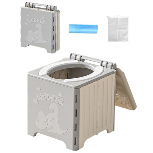 Inodoro para Camping | WC Plegable para Exteriores...