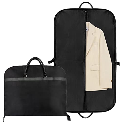 KINGSLONG Portatrajes Hombre Viaje Port Traje Bolsas Trajes Funda Traje  Hombre Fundas Ropa para Trajes Abrigos Vestidos de Noche con Gancho y Bolsa  para Zapatos : : Moda