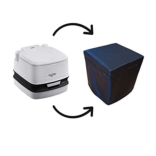KFoam.es Bolsa Porta potti, Adultos Unisex, Negro,...