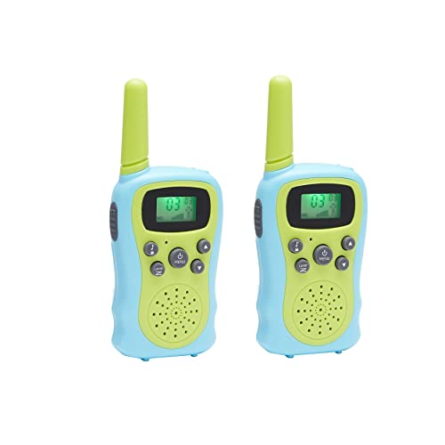 Amazon Basics Juego de 2Â walkie talkies para...