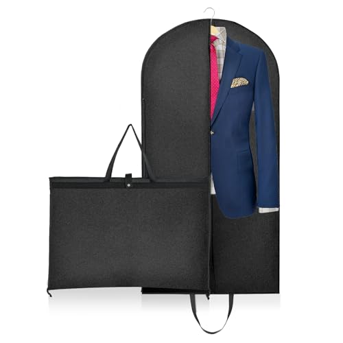 Niviy Portatrajes Hombre Viaje 60x120CM Fundas...