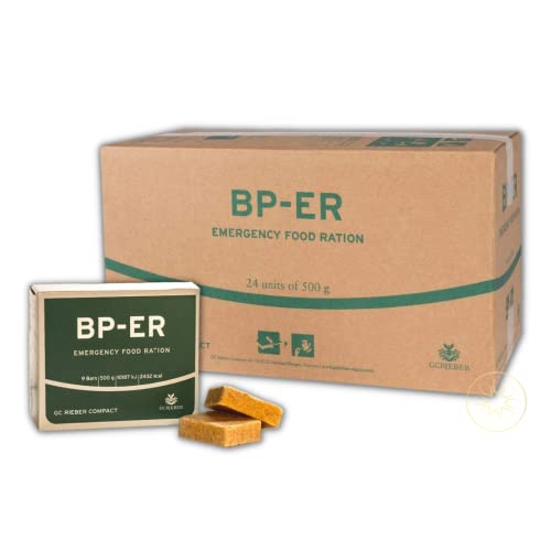 Compact Rieber BP ER Elite Emergency Food 24 x 500...