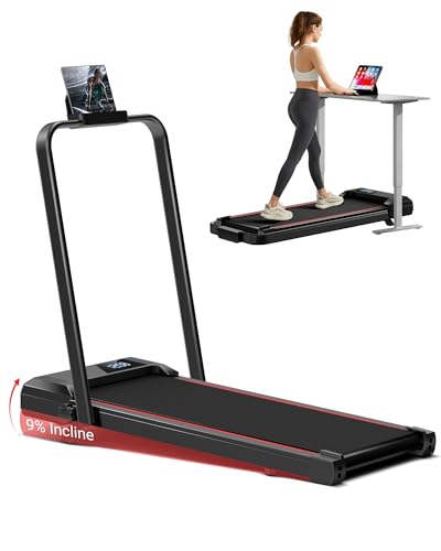 LONTEK 3-in-1 Cinta de Correr Plegable con...