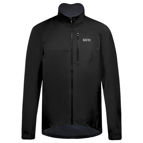 GORE WEAR Spirit, Chaqueta Hombre, Negro, L
