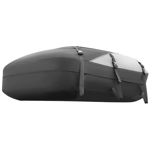 WODHMIEY Cofre Techo Coche Impermeable con 2...