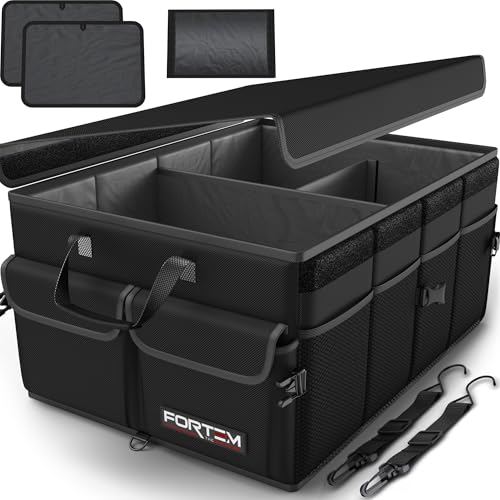 FORTEM Organizador de Maletero Coche y SUV -...
