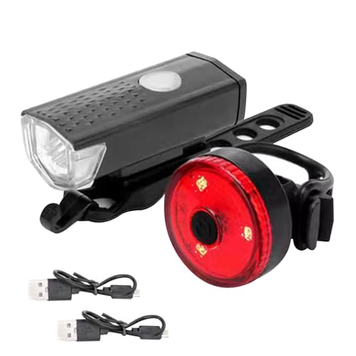 Luz Delantera para Bicicleta, Luces Recargables...