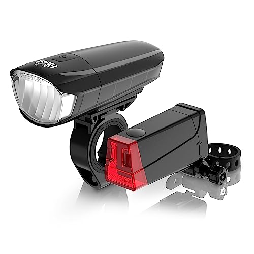 DANSI LED Light Set - Iluminación para bicicletas...