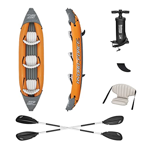 Hydro-Force Rapid X3, Kayak Inflable Unisex...