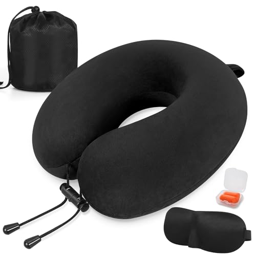 Almohada de Viaje para Cuello, Almohada de Viaje...