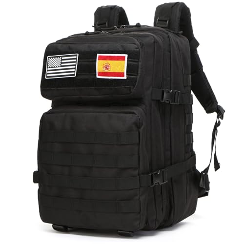 GUJOIN Mochila De Pesca De 50 Litros Impermeable...