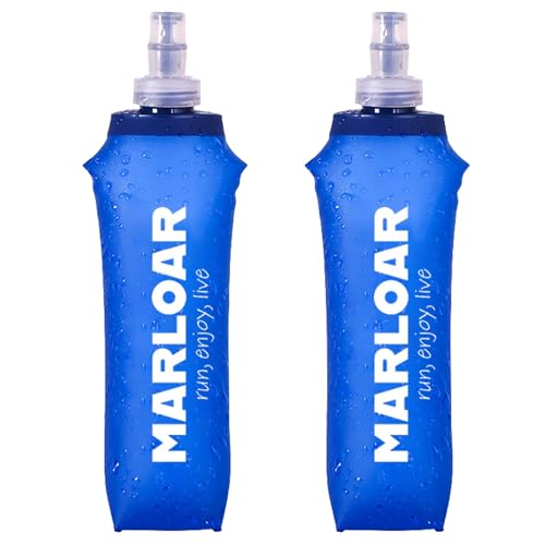 MARLOAR Soft Flask - Botella Plegable - Botella...