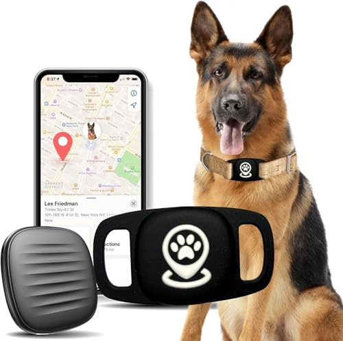 Lnicez Collar Localizador Perros Sin Suscripción,...