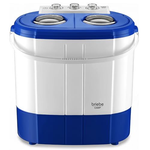 briebe Camp Mini Lavadora Portátil con...