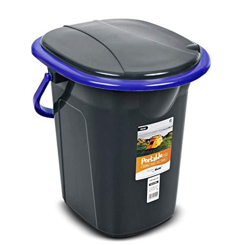 Green Blue GB320 Inodoro para Acampar 19L Cubo de...