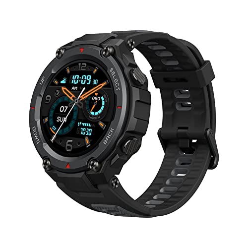 Amazfit T Rex Pro Smartwatch with GPS, 1.3 inch...