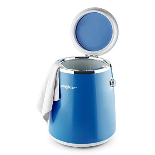 Oneconcept Ecowash-Pico - Mini Lavadora Portable,...