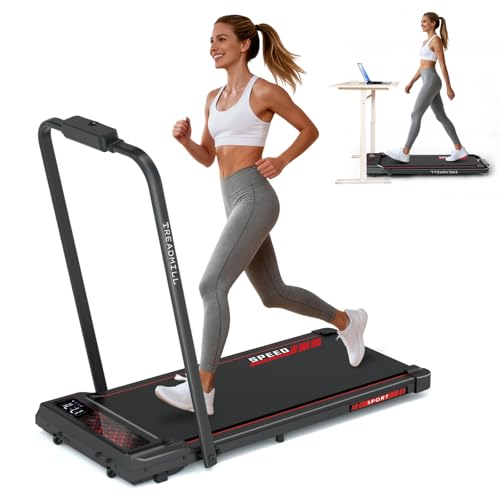 RAOO MIN Cinta de Correr, Cinta de Correr Plegable...