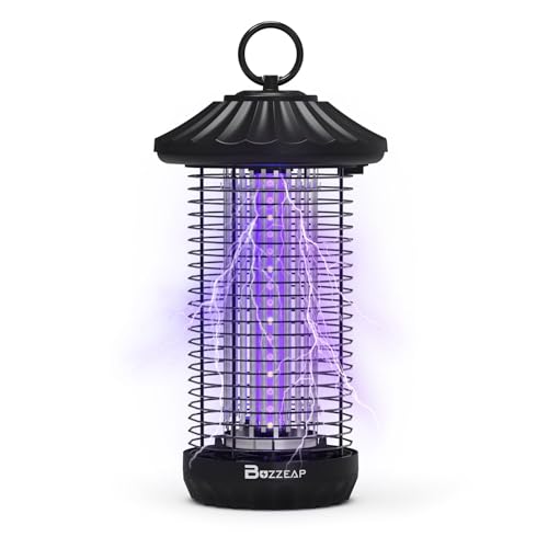 Lámpara Antimosquitos - Alta Eficiencia 3800V 15W...