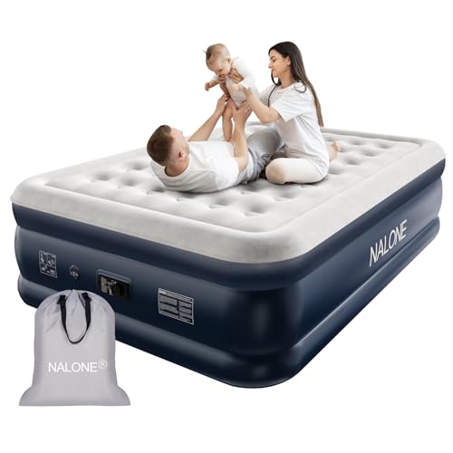 NALONE Colchón Hinchable,Cama Hinchable con Bomba...