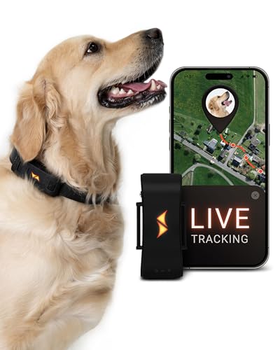 PAJ Localizador GPS para Perros 4G - alarmas de...