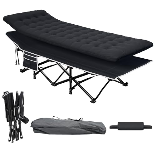YITAHOME Cama de Camping Plegable con Colchón...
