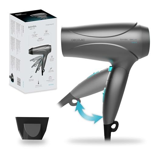 Cecotec Secador Compacto de Pelo Bamba IoniCare...