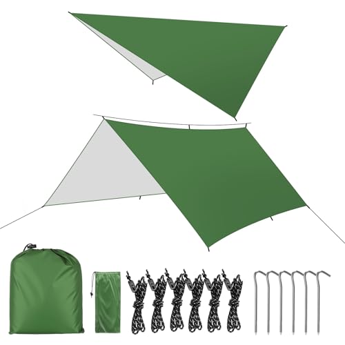 BBWELL Toldo Camping 3X3M Impermeable,Ultraligero...