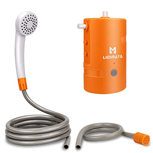 LIEBMAYA Ducha Portátil Ducha de Camping Ducha...