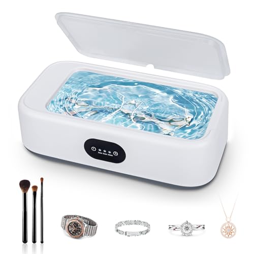 Romon Limpiador Ultrasónico, Ultrasonic Cleaner...
