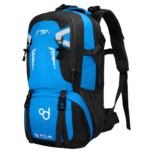 OcioDual Mochila Senderismo 40 Litros, Mochila...