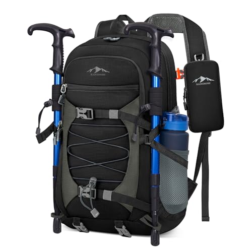 RAINSMORE Mochila Senderismo 40 Litros Impermeable...