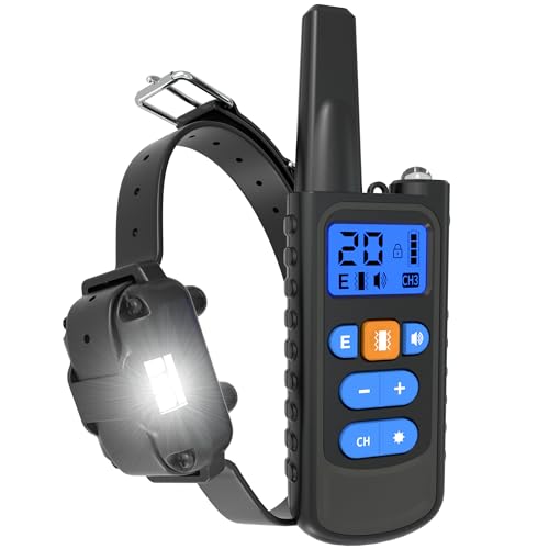 Meloive Collar de Adiestramiento para...