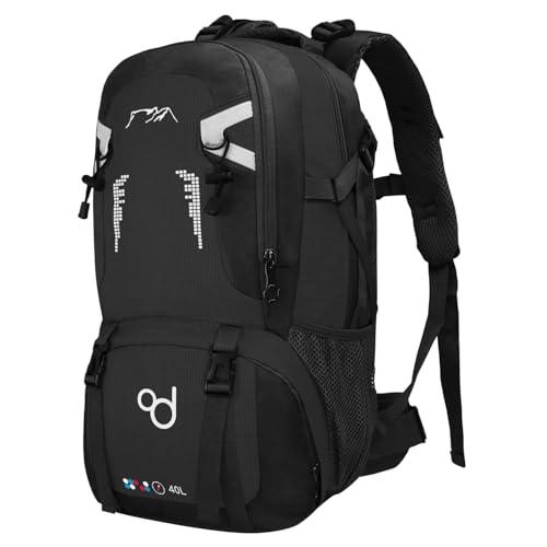 OcioDual Mochila Senderismo 40 Litros, Mochila...