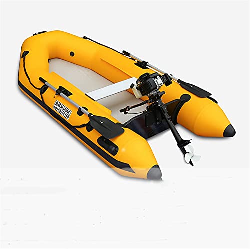 Kayak Inflable De Empuje De Fondo Plano De 2,8 M...
