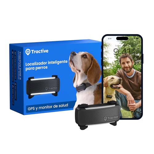 Tractive - GPS perros | 2025 Edición | N.º 1 del...