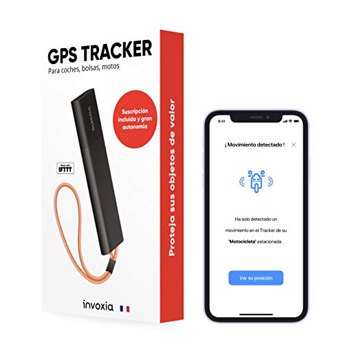 Invoxia Tracker GPS sin tarjeta SIM - Localizar:...