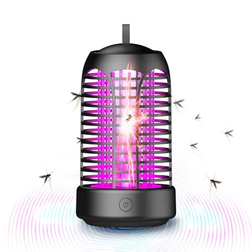 Lámpara Antimosquitos Electrico, Mata Mosquitos...