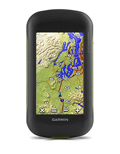Garmin Montana 610 - GPS portÃ¡til de mÃºltiples...