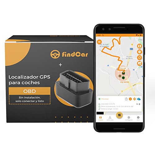 findCar - Localizador GPS para Coche OBD [GPS...