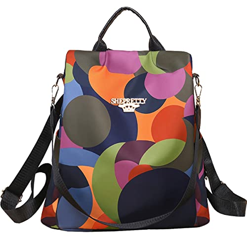 shepretty Mochila antirrobo Impermeable para...