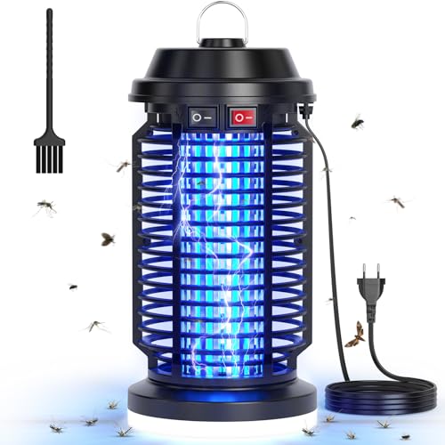 YISSVIC Lampara Antimosquitos Electrico Mata...