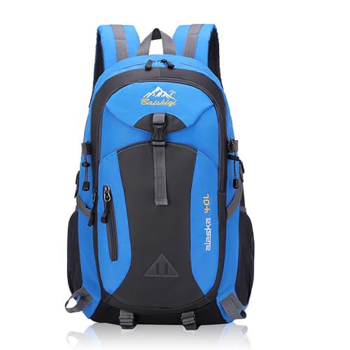 Auirshiky Mochila de senderismo para hombre,...