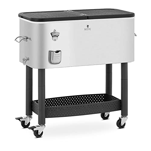 Royal Catering RC_IC_03 Nevera con chasis 61 L...