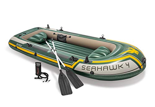 Intex 68351NP - Barca Hinchable Seahawk 4 con...
